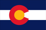state flag of colorado
